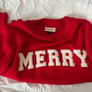 Universal Thread Vibrant Red Sweatshirt